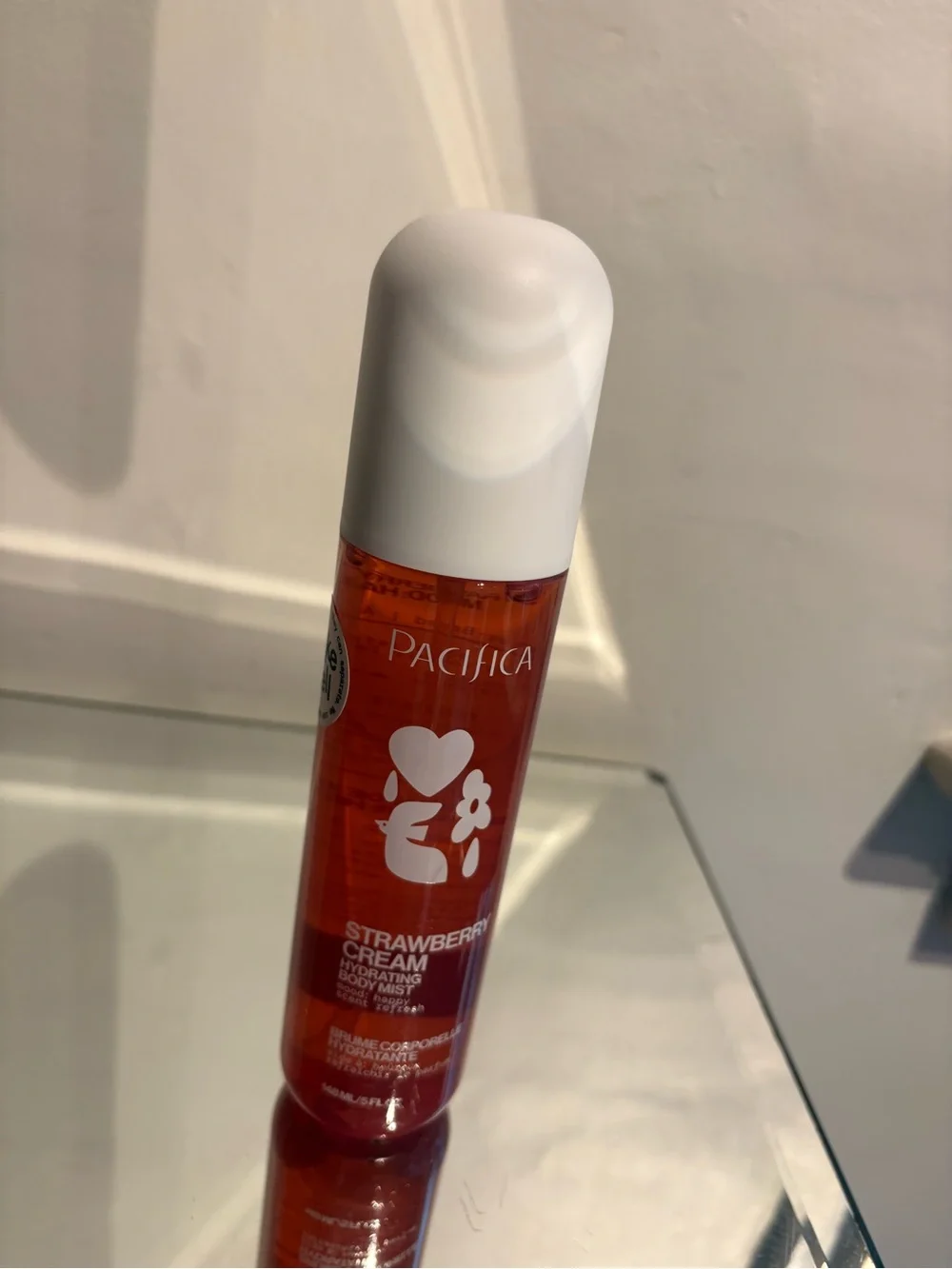 Pacifica strawberry cream mist